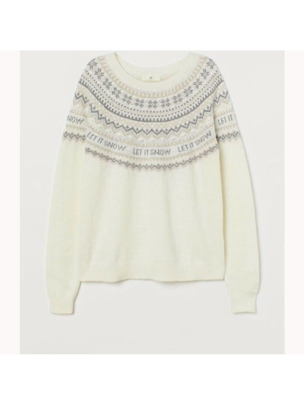 H&m KNIT SWEATER MoHair